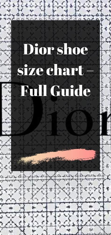 dior shoes flowers|Dior shoe size chart.